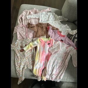 Assorted Baby Onesies Set